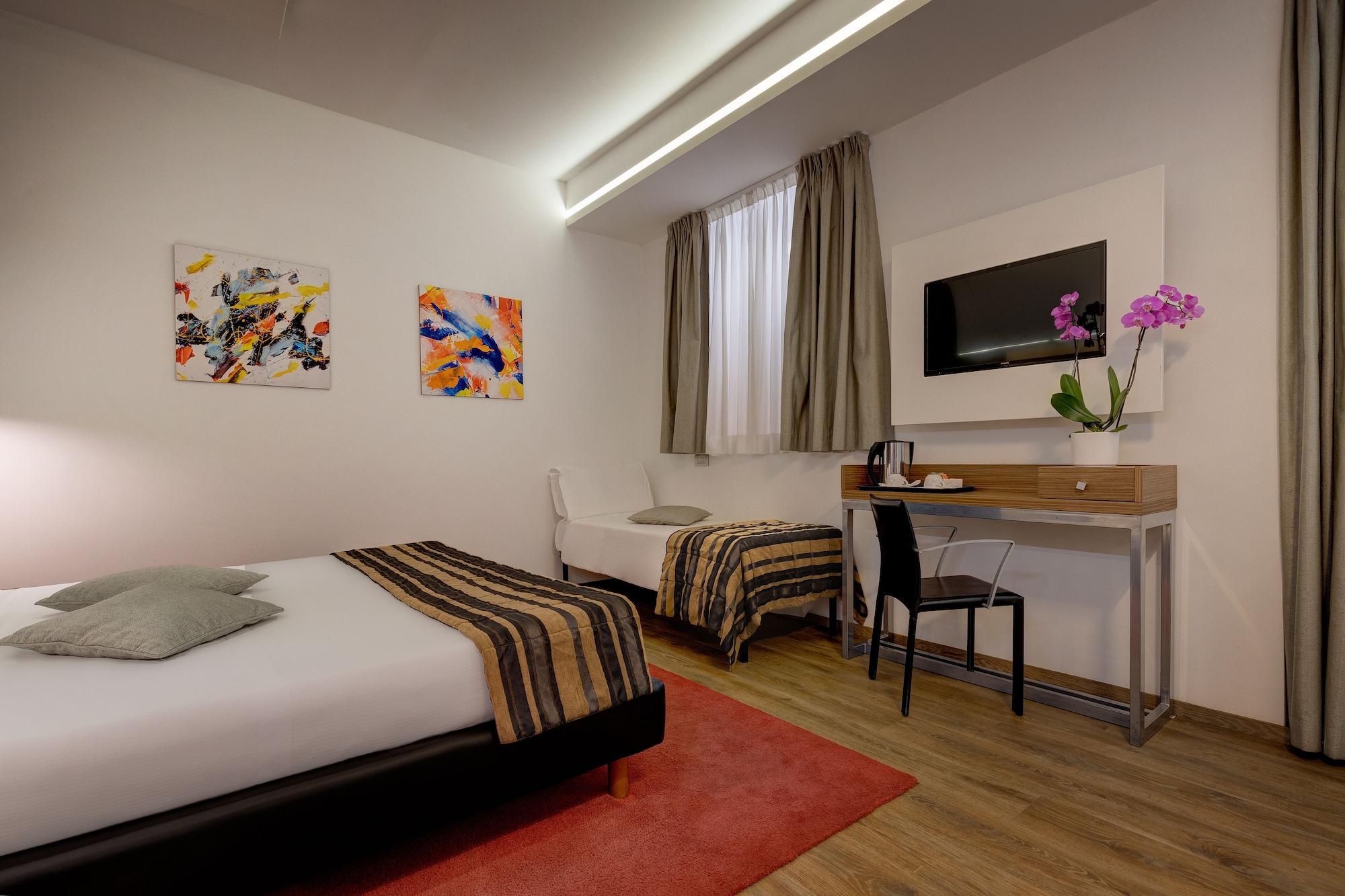 Hotel Rinascimento - Gruppo Trevi Hotels Рим Екстериор снимка