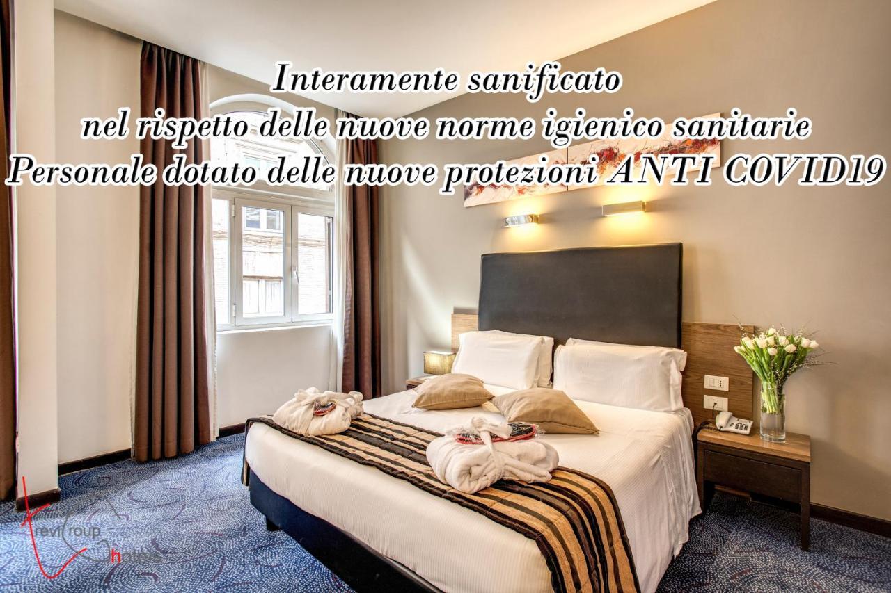 Hotel Rinascimento - Gruppo Trevi Hotels Рим Екстериор снимка